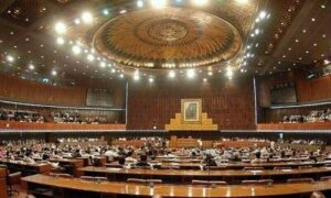Islamabad Goes Green: National Assembly Bans Plastic Book Covers for Plastic-Free Schools