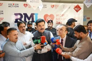 Governor Kundi Urges District-Level Climate Planning to Safeguard Agriculture and Infrastructure