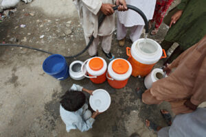 Persistent Water Crisis in Landi Kotal Enters Third Day