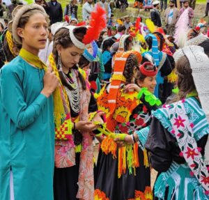 In the Valleys Of Chitral, Where The Kalash Greet The Summer Sun