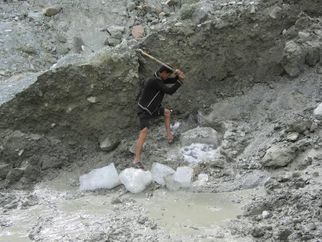 Peshawar High Court Bans Glacier Ice Harvesting in Northern Areas