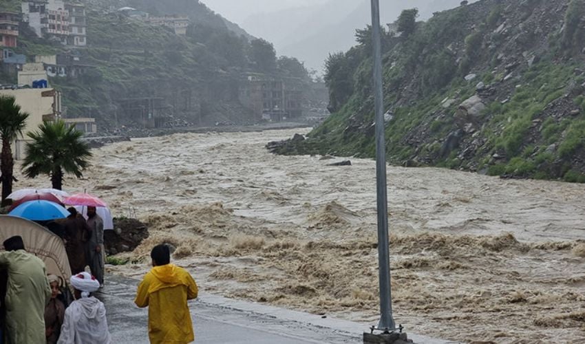 Monsoon Floods in Swat