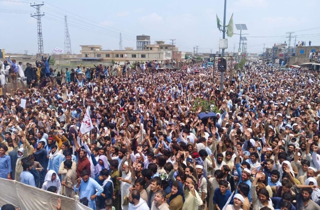 bara aman pasoon: thousands rally in bara to demand peace