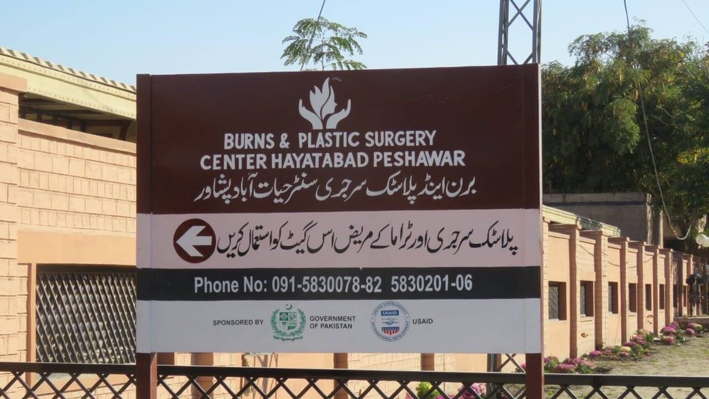 Burns and Plastic Surgery Center
