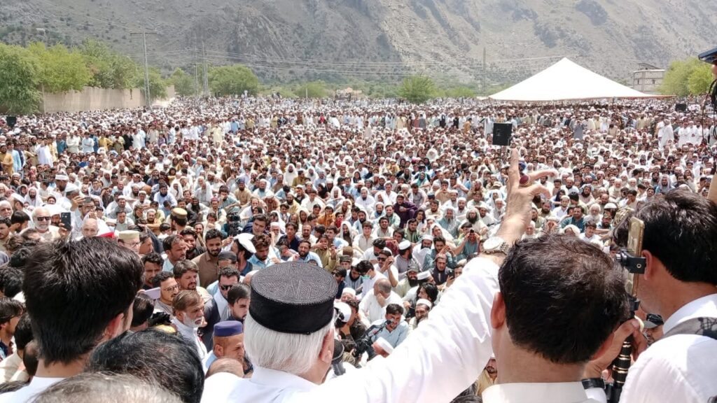Maulana Khanzeb Laid to Rest in Bajaur