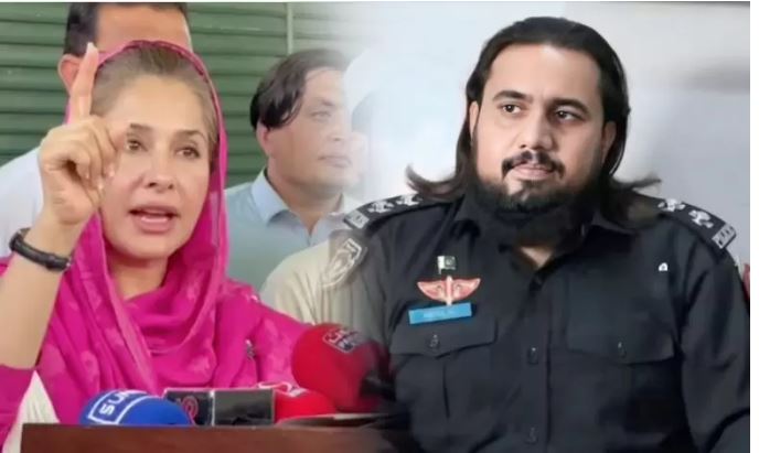inquiry against SHO Badaber