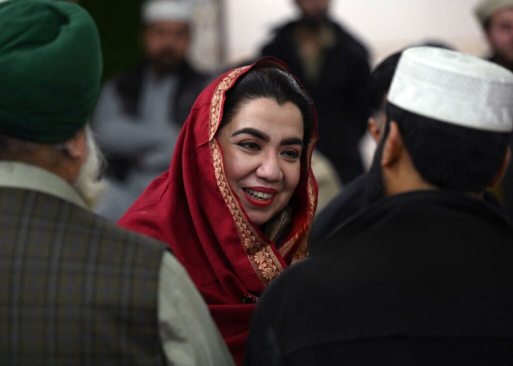 Samar Bilour Submits Nomination Papers for Reserved NA seats