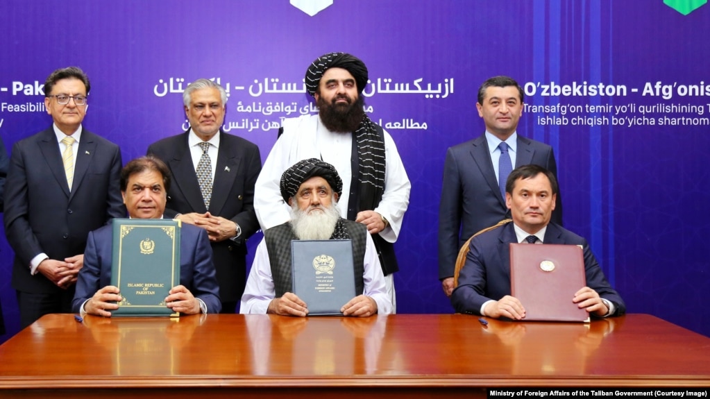 Trans-Afghan Railway: Pakistan, Uzbekistan, and Taliban-Led Afghanistan Sign Historic Deal