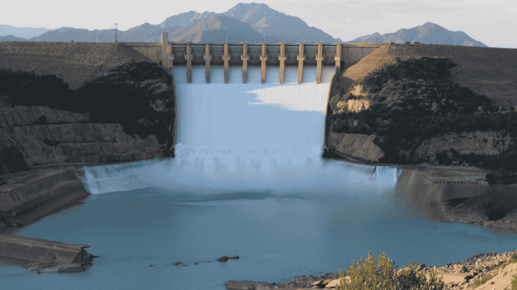 Water Reservoirs in Pakistan