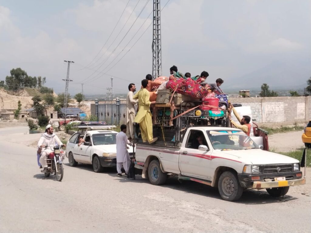 Bajaur Military Operation Fears Trigger Mass Displacement