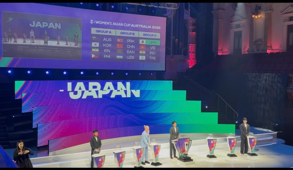 AFC Women’s Asian Cup 2026