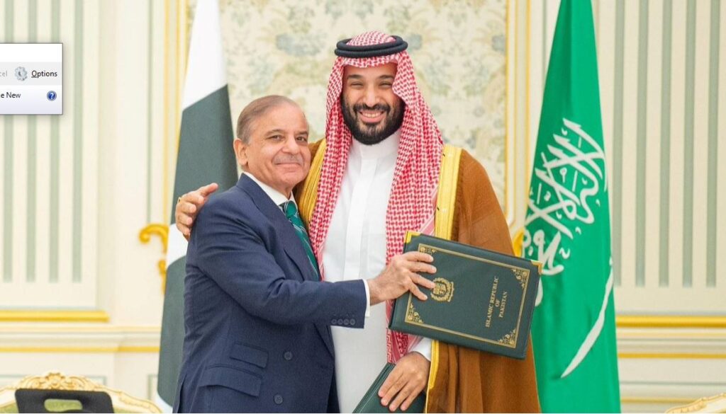 Pakistan and Saudi Arabia Defence Agreement Signals A New Chapter in Regional Alliances