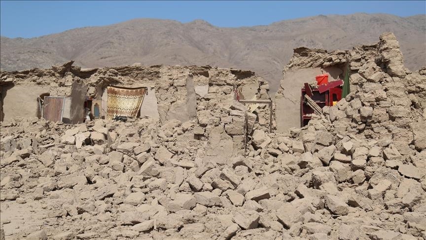 Earthquake in Afghanistan