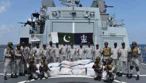 Pakistan Navy Seizes $972mn Narcotics Haul in Arabian Sea, Wins Global Praise