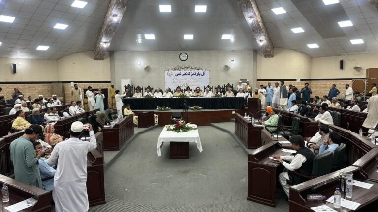 Local Governments and the All-Parties Conference