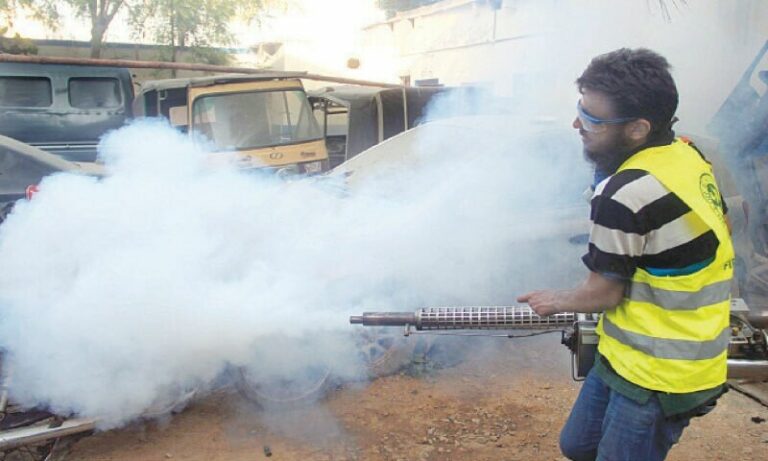 KP Intensifies Anti-Dengue Campaign, Bans Politicians’ Photos in Government Ads