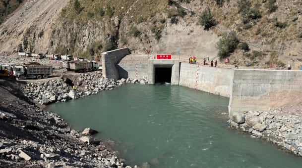 Balakot Hydropower Project Achieves Major Milestone as Kunhar River Diverted