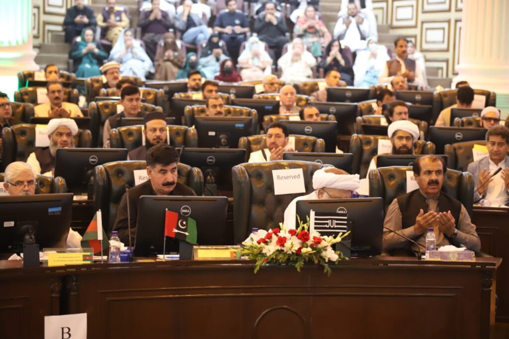 KP leaders unite in historic jirga to tackle terrorism and restore peace