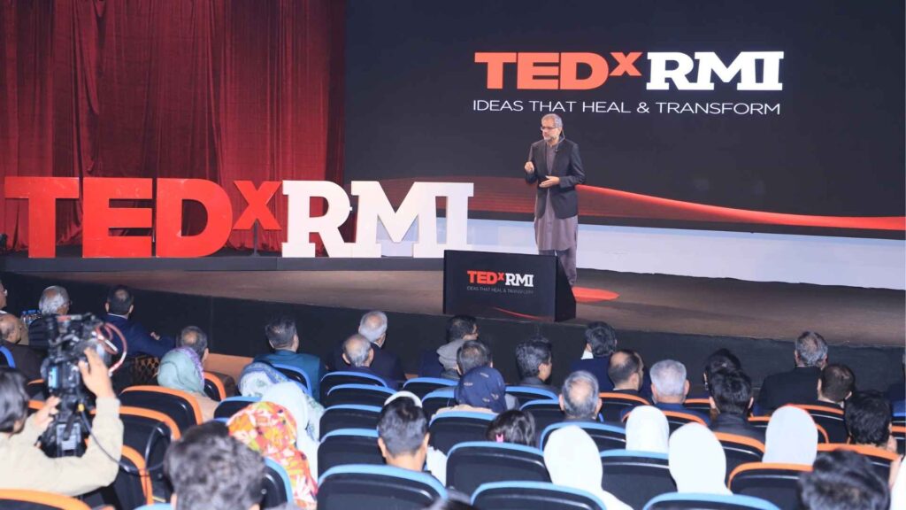 TEDxRMI Inspires Youth with Innovation, Leadership
