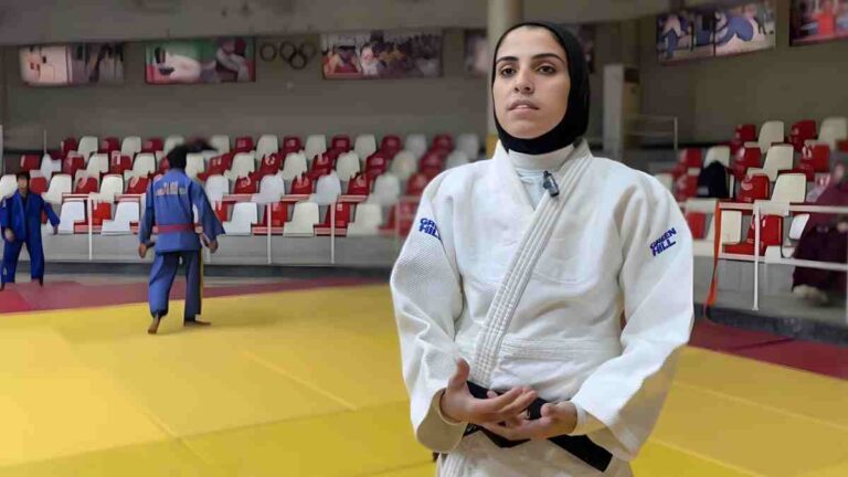 Lakki Marwat’s Malaika Noor wins laurels in judo