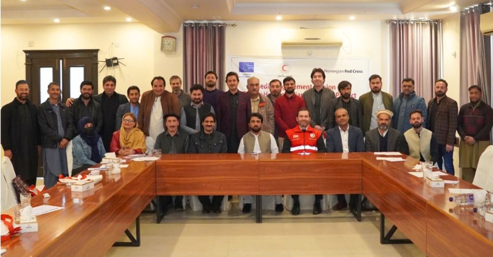 PRCS, Media Unite to Amplify EU-Funded Humanitarian Efforts in Bajaur