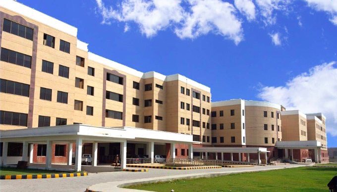 Rs45mn Equipment Stolen from Peshawar Institute of Cardiology