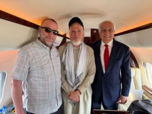 Afghanistan releases American detainee on humanitarian grounds