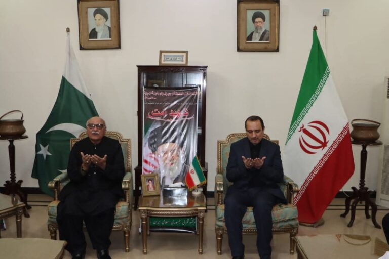 ANP Delegation Visits Iranian Consulate: Condoles Supreme Leader’s Martyrdom