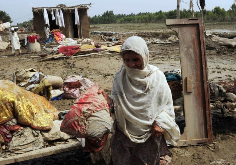 Women’s mental health in Pakistan, Afghanistan: disasters leave invisible scars across borders