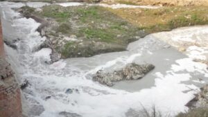 Marble Factories' Pollution in Peshawar: Toxic Water and Air Push Authorities Toward Relocation Plan