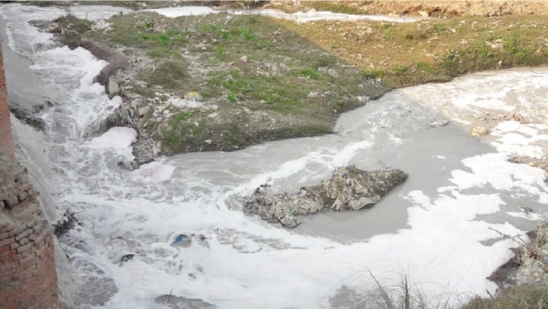 Marble Factories' Pollution in Peshawar: Toxic Water and Air Push Authorities Toward Relocation Plan