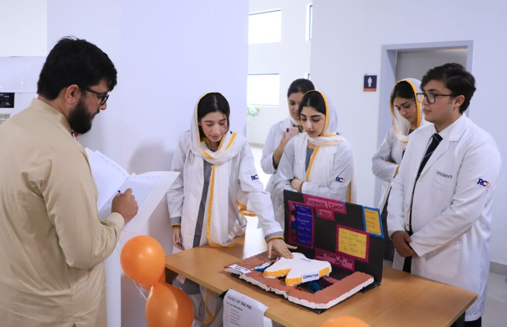 RCD holds 3D model competition for dental students