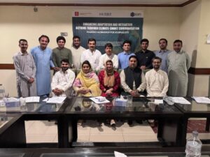 Peshawar Journalists Trained in Green Journalism to Combat Climate Change