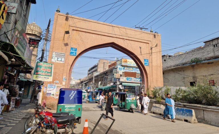 At the Crossroads of the Frontier: A Complete Guide to the Gates of Peshawar