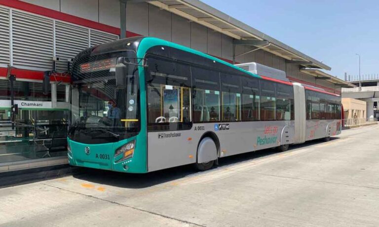 Peshawar BRT: Routes Restricted, Full Shutdown on 9 and 10 Muharram
