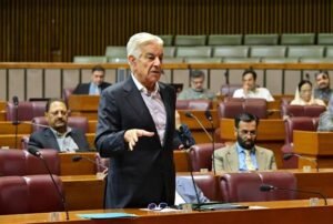 Khawaja Asif Calls for Debate on New Administrative Units Instead of Provinces