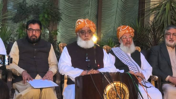 Fazlur Rehman Calls KP Emergency and Governor’s Rule an Attack on Democracy