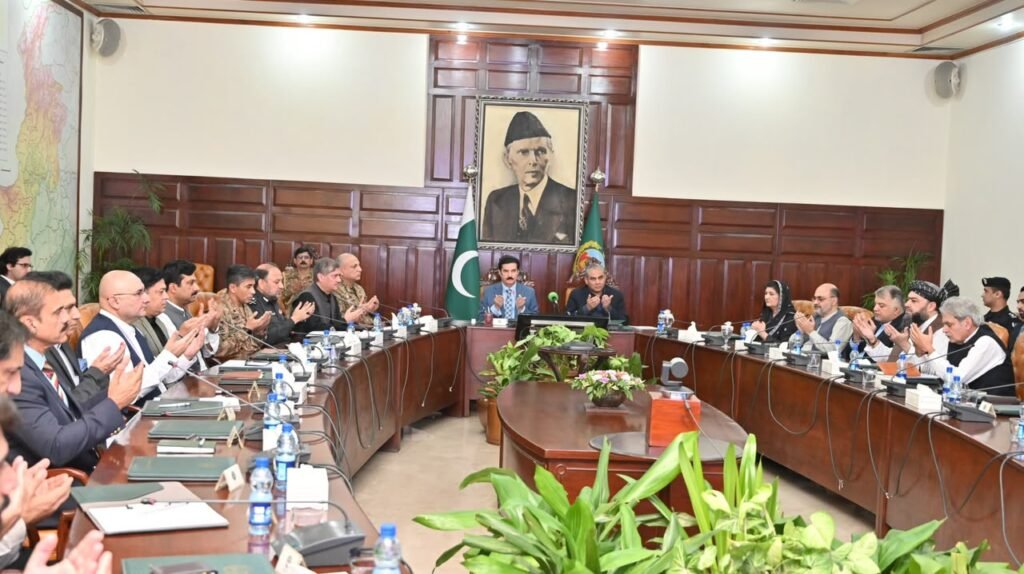 KP Apex Committee Reviews Security Situation, Vows Decisive Action Against Terrorism