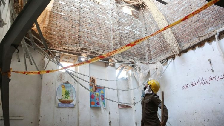 Peshawar School Roof Collapse Kills 35, Including 33 Children
